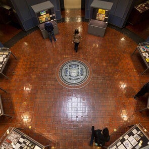 Rotunda of the Medical Library