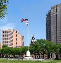 New Haven Green.