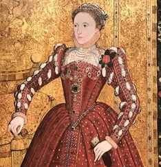 Painting of Queen Elizabeth I